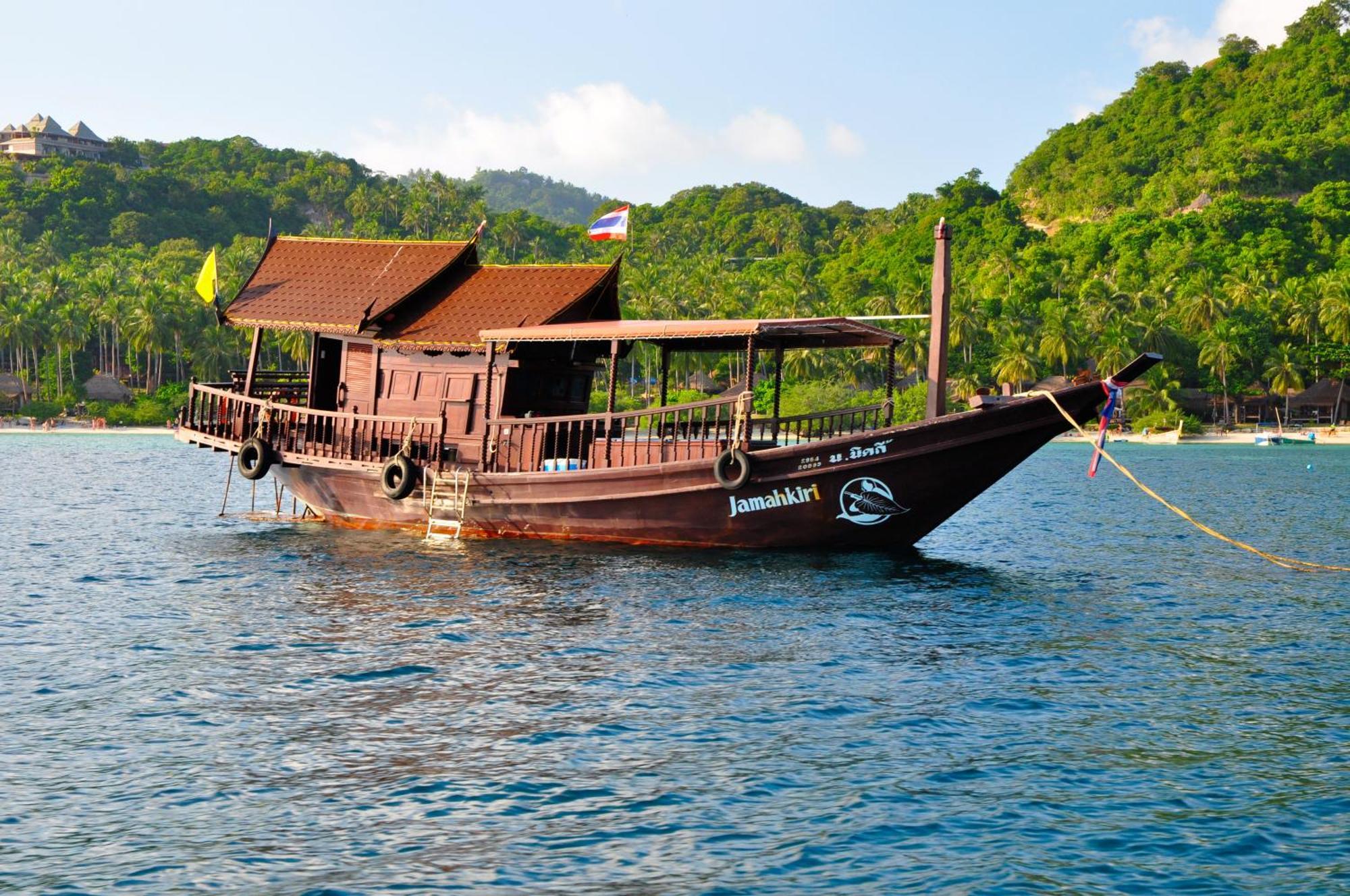 Jamahkiri Dive Resort & Spa Ko Tao Exterior foto