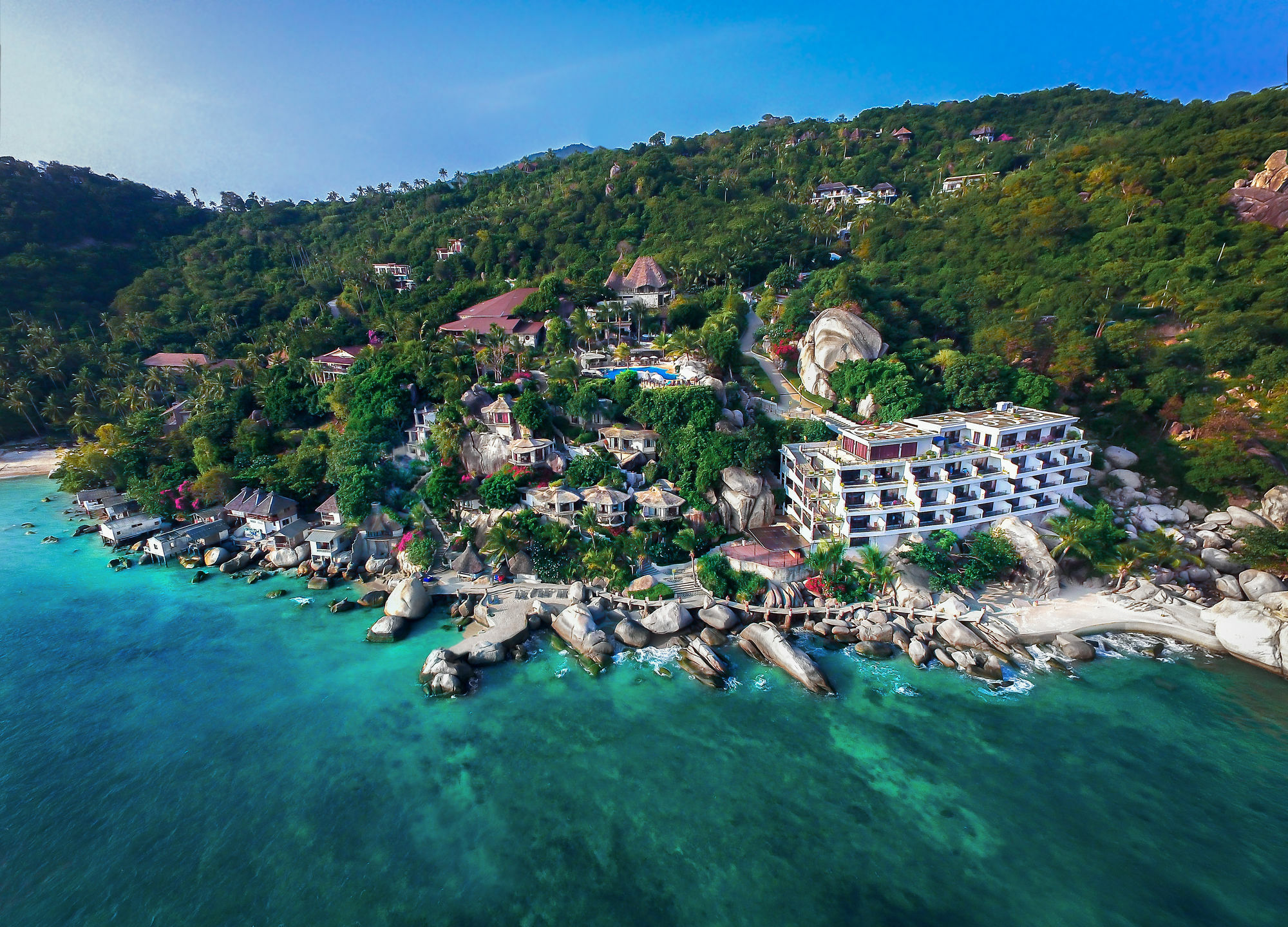 Jamahkiri Dive Resort & Spa Ko Tao Exterior foto